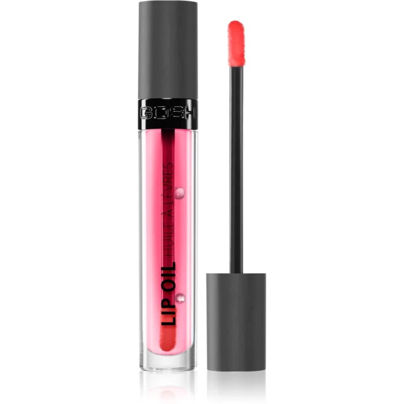 GOSH COPENHAGEN Lip Oil ulei nuanțator pentru buze culoare 005 Cherry Blossom 4 ml