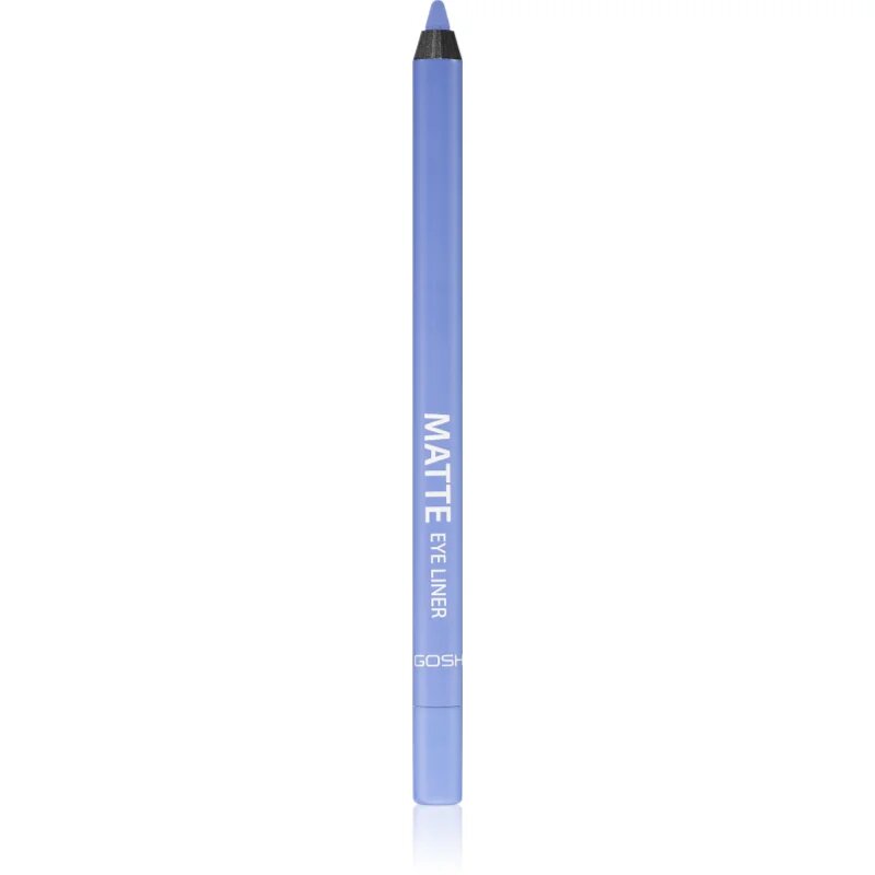 GOSH COPENHAGEN Matte Eye Liner eyeliner khol cu efect matifiant culoare 006 Ocean Mist 1.2 g