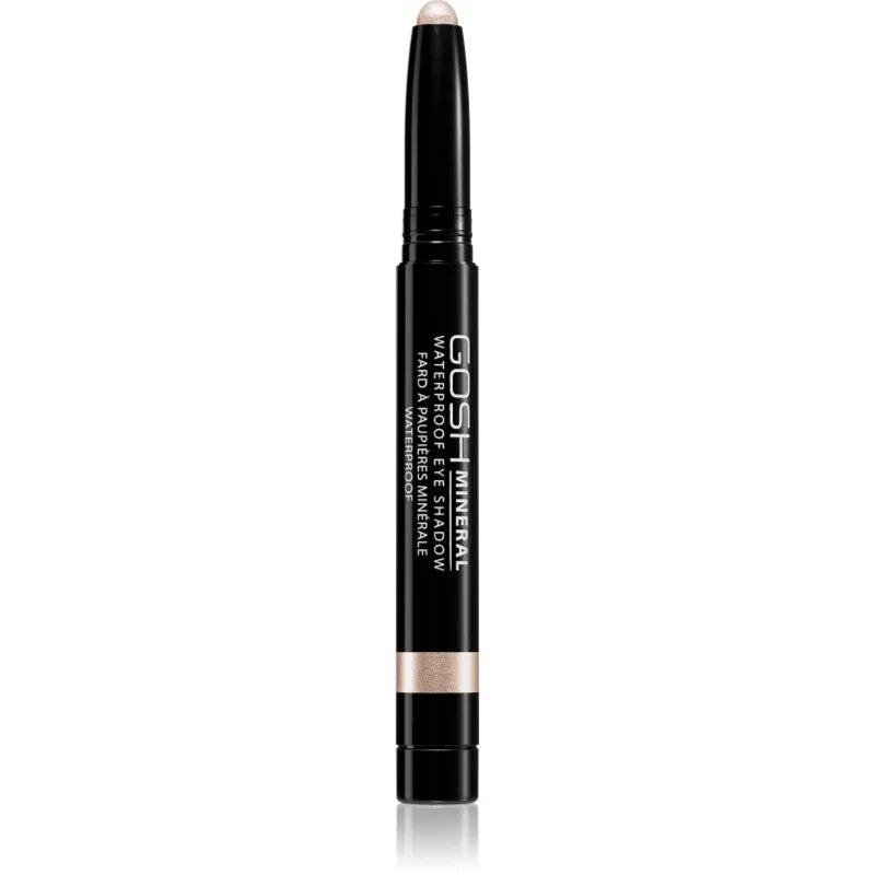 GOSH COPENHAGEN Mineral Waterproof creion de ochi lunga durata impermeabil culoare 011 Vanilla Highlight 1.4 g