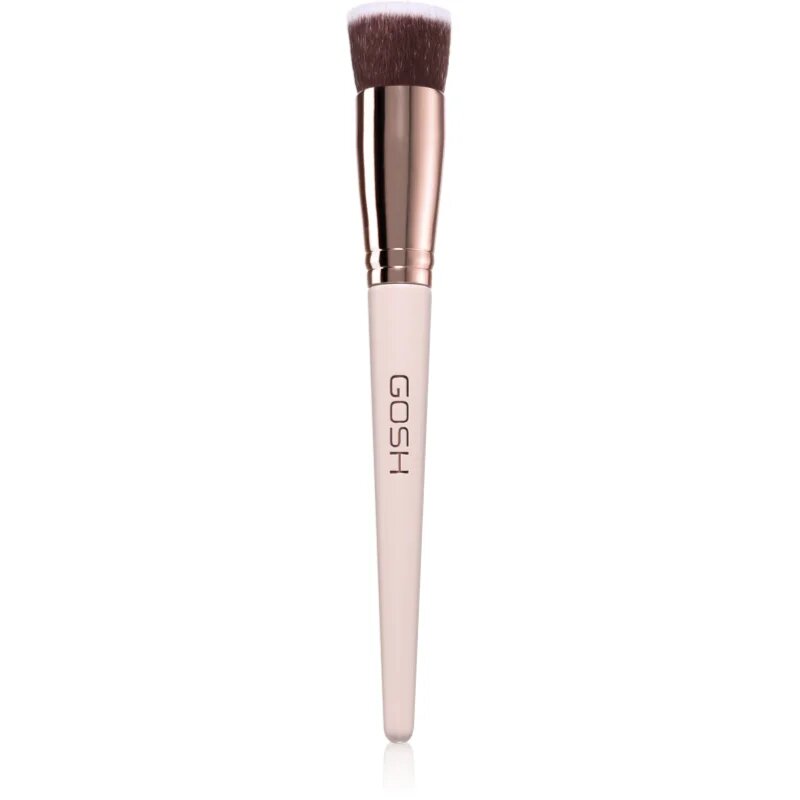 GOSH COPENHAGEN Mix & Fix pensulă medie pentru produse lichide cremoase și pudrate 1 buc