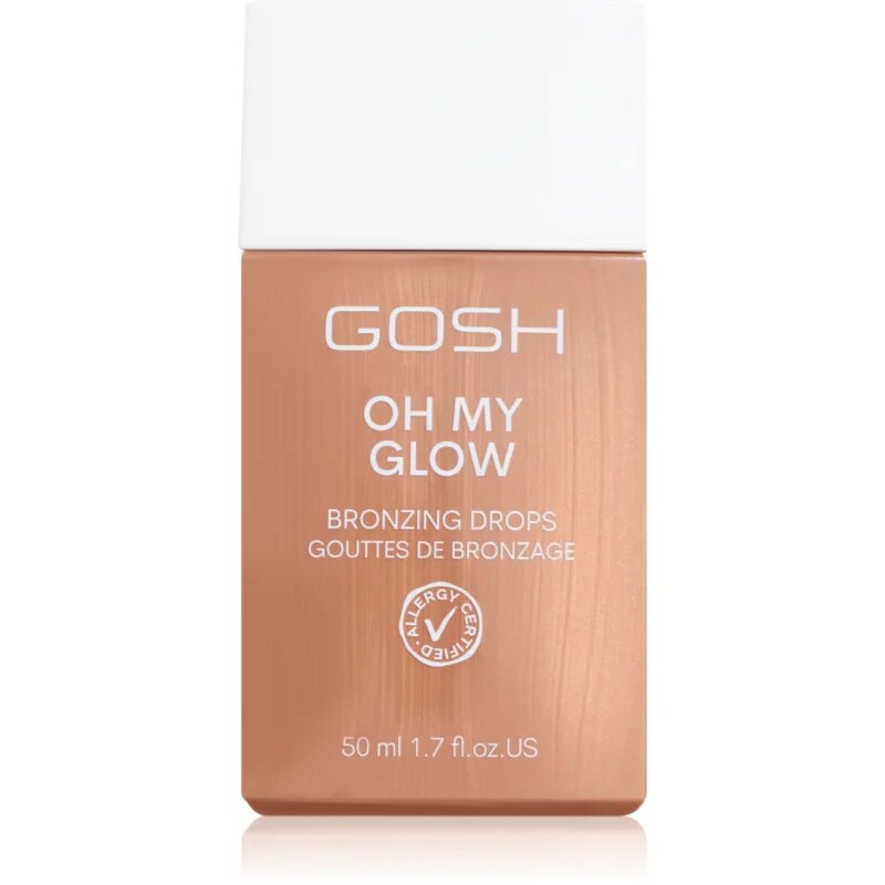 GOSH COPENHAGEN Oh My Glow crema bronzanta 50 ml