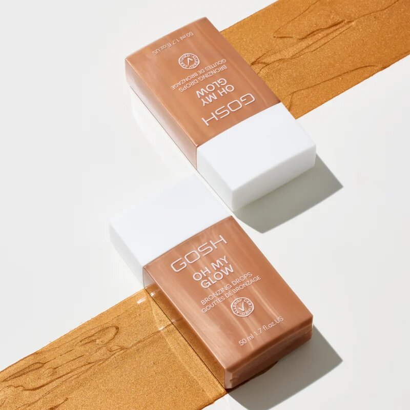 GOSH COPENHAGEN Oh My Glow crema bronzanta 50 ml