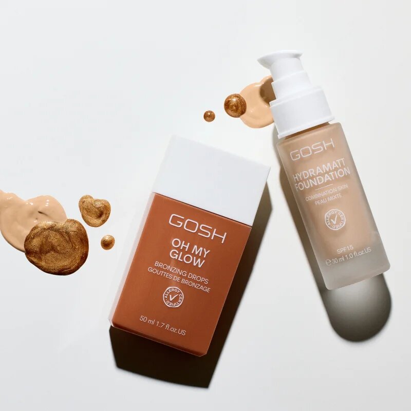 GOSH COPENHAGEN Oh My Glow crema bronzanta 50 ml