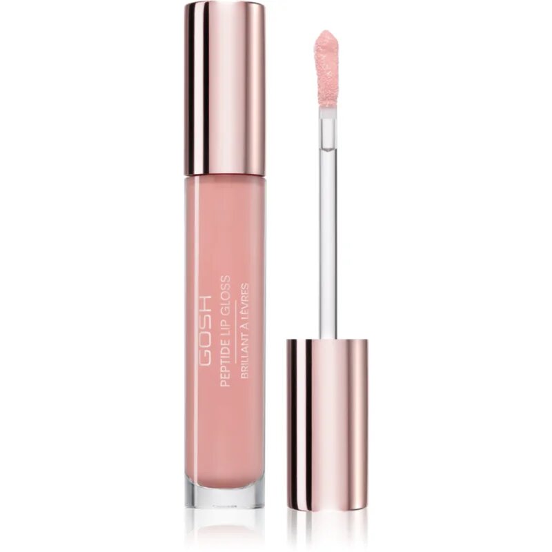 GOSH COPENHAGEN Peptide Lip Gloss lip gloss cu peptide culoare 009 Cutie Pie 7 ml