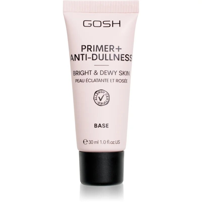 GOSH COPENHAGEN Primer Plus + bază pentru machiaj iluminatoare 30 ml