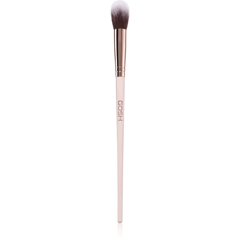 GOSH COPENHAGEN Setting & Highlighter Brush iluminator pensulă corectoare 1 buc