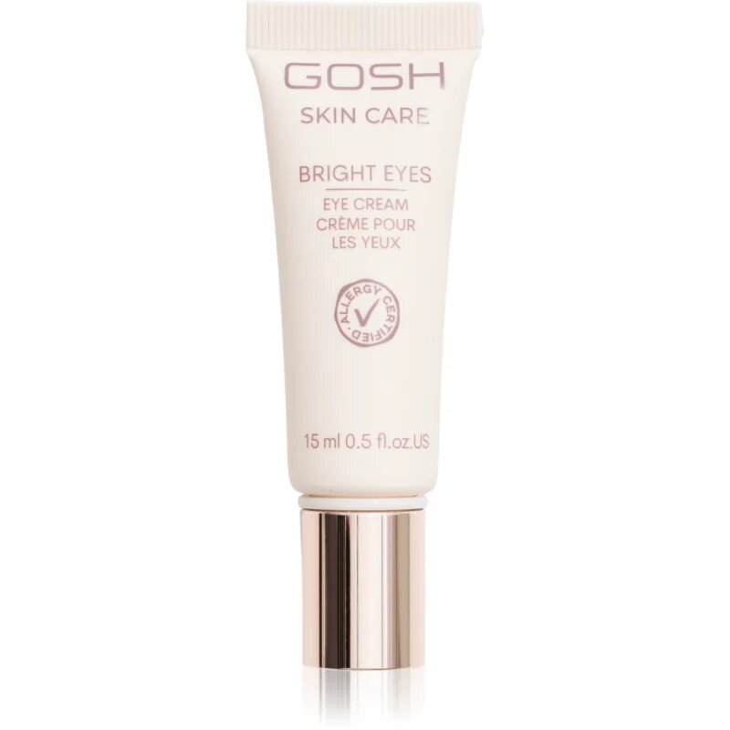 GOSH COPENHAGEN Skin Care Bright Eyes crema de ochi revitalizanta 15 ml