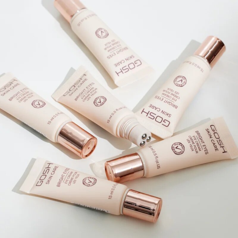 GOSH COPENHAGEN Skin Care Bright Eyes crema de ochi revitalizanta 15 ml