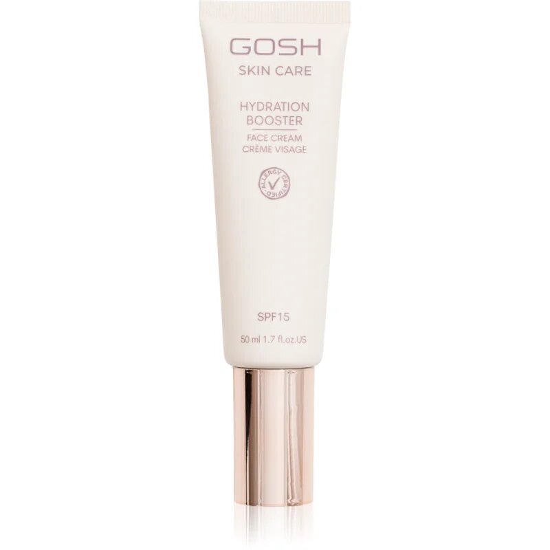GOSH COPENHAGEN Skin Care Hydration Booster cremă intens hidratantă 50 ml