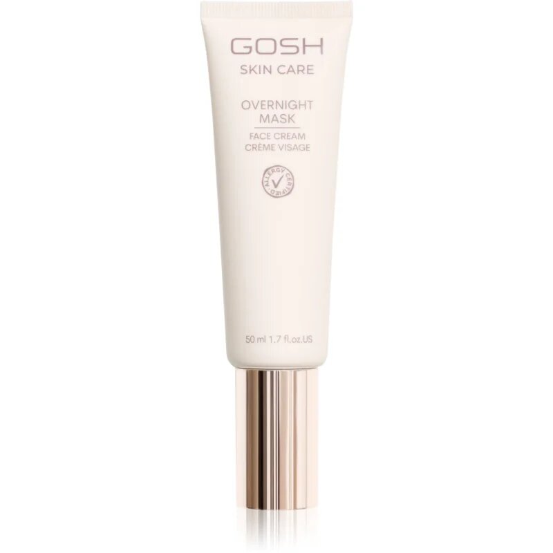 GOSH COPENHAGEN Skin Care Overnight masca sub forma de crema cu efect de hidratare 50 ml