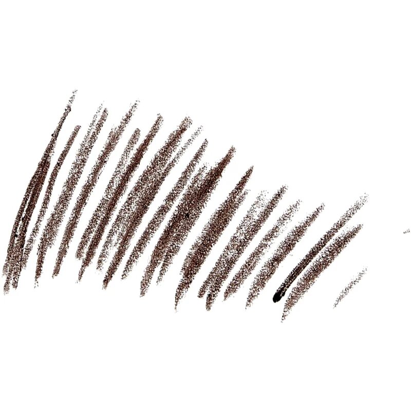 GOSH COPENHAGEN Ultra Thin creion sprâncene precise cu pensula culoare 003 Dark Brown 0.35 g
