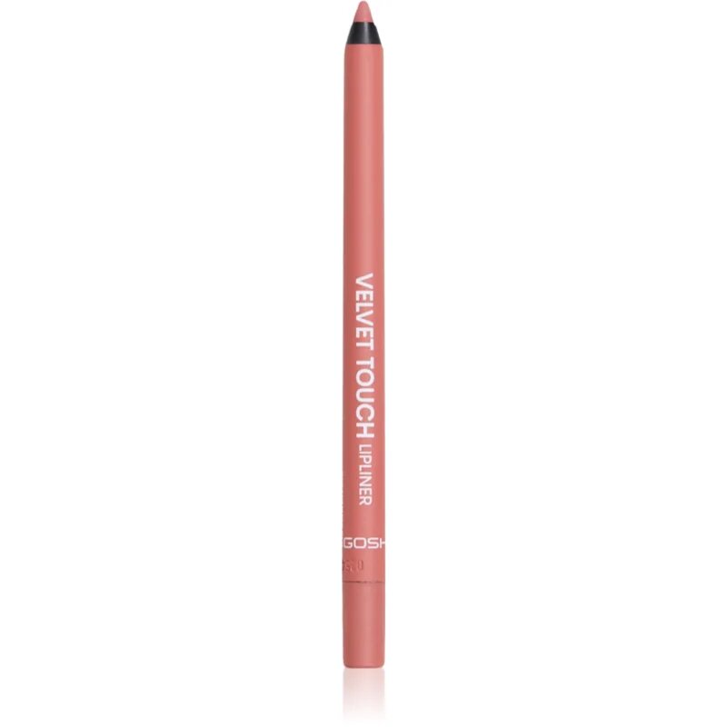 GOSH COPENHAGEN Velvet Touch creion contur pentru buze waterproof culoare 003 Lip Blush 1.2 g