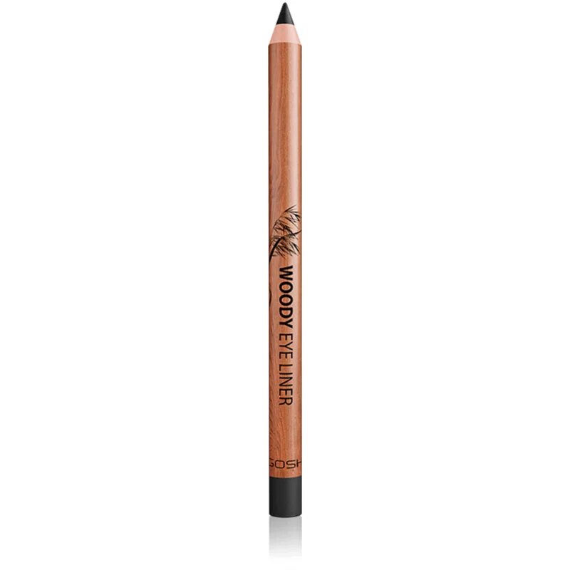 GOSH COPENHAGEN Woody creion dermatograf waterproof culoare 001 Ebony Black 1.1 g