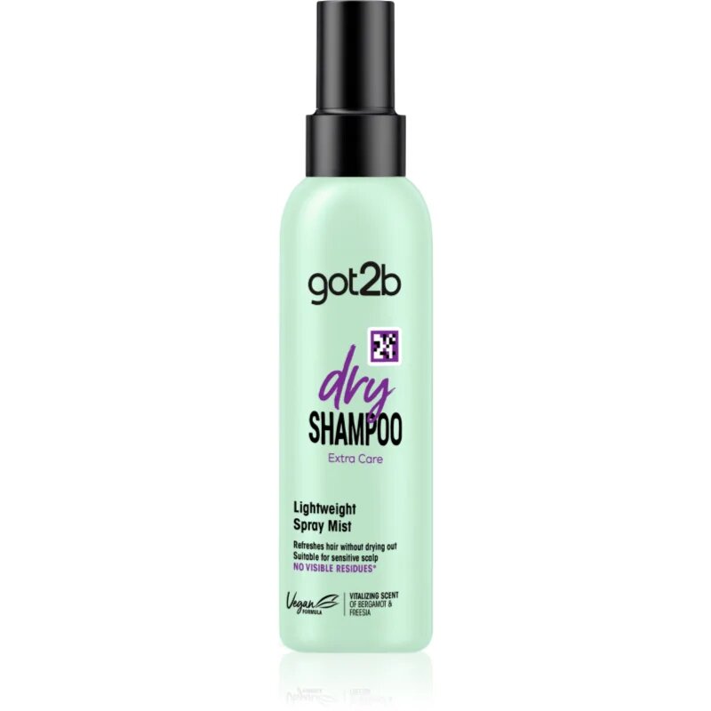 got2b Fresh it Up Extra Care șampon uscat delicat parfum Bergamot & Freesia 150 ml