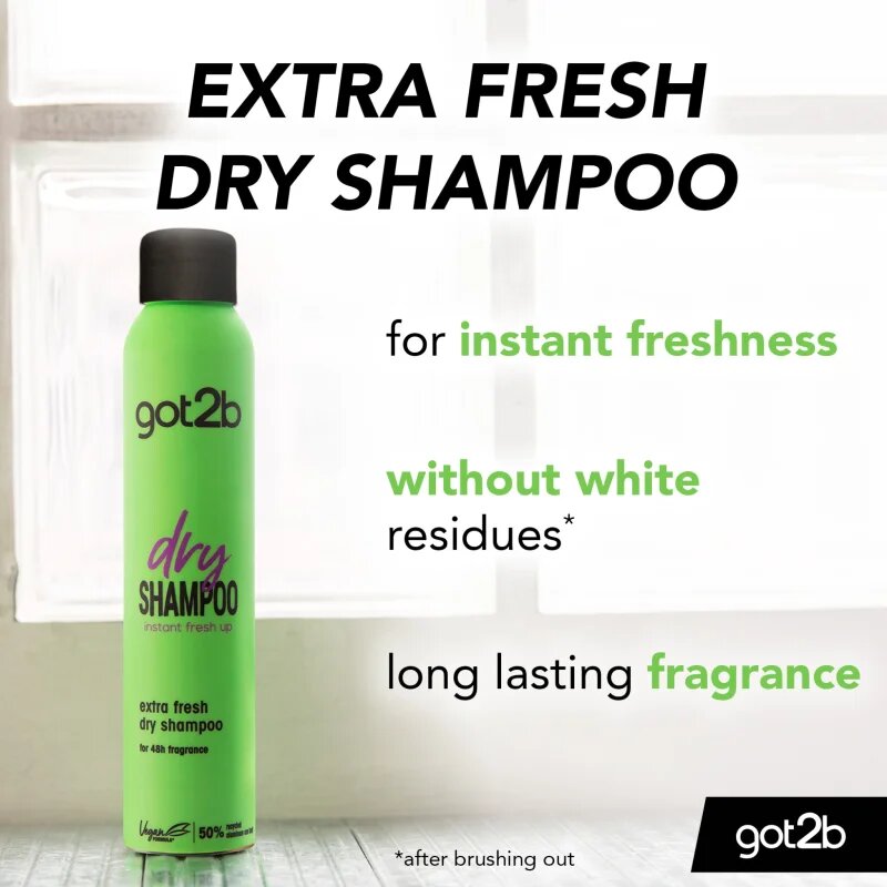 got2b Fresh it Up Extra Fresh șampon uscat înviorător 100 ml