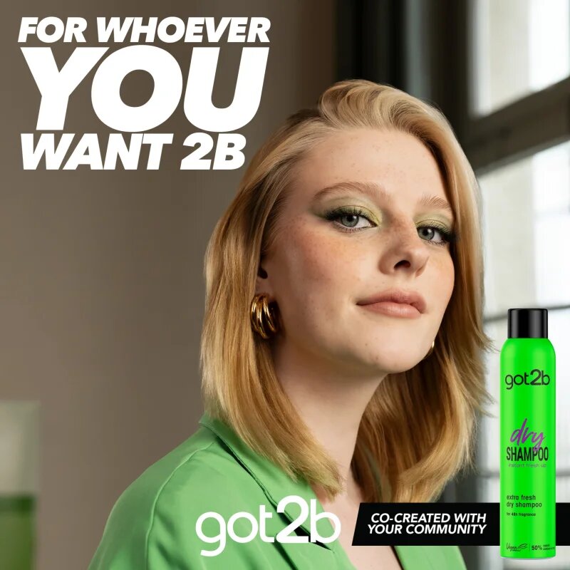 got2b Fresh it Up Extra Fresh șampon uscat înviorător 100 ml