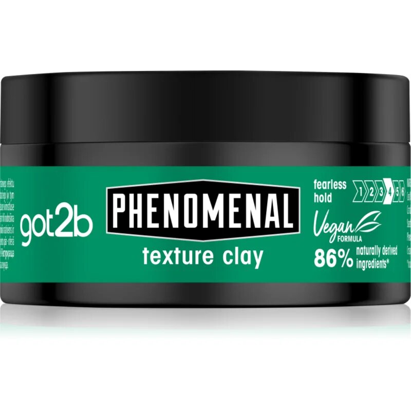 got2b Phenomenal lut de par mat pentru modelare pentru definire si modelare 100 ml