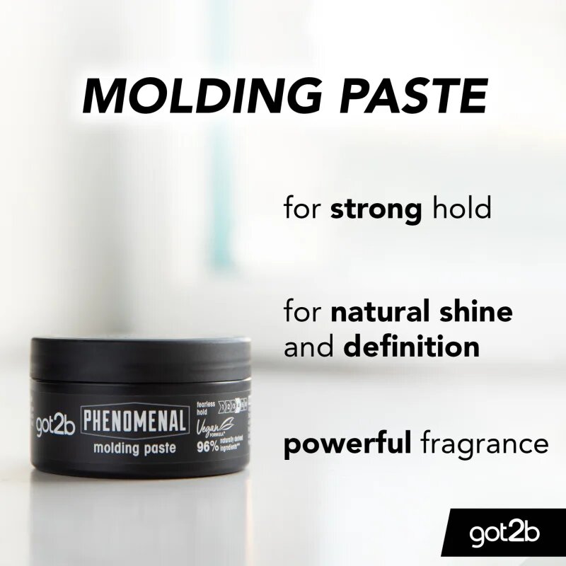 got2b Phenomenal pasta modelatoare pentru păr 100 ml