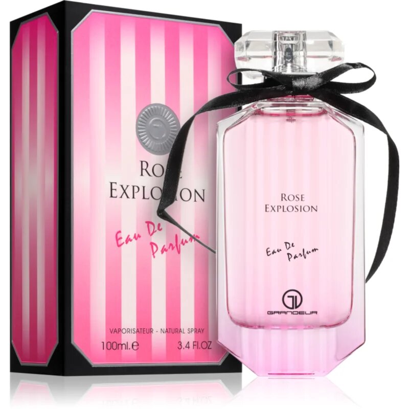 Grandeur Rose Explosion Eau de Parfum pentru femei 100 ml