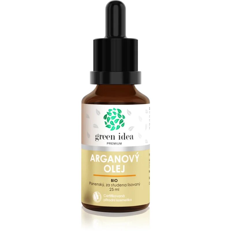Green Idea Argan oil ulei pentru tenul uscat 25 ml