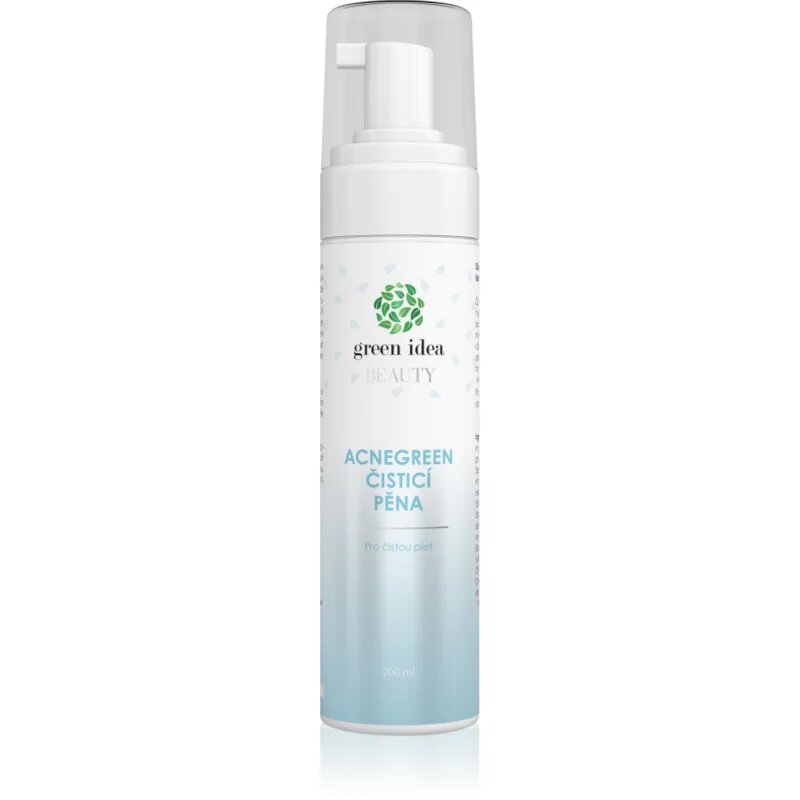 Green Idea Beauty Acnegreen spuma de curatat pentru pielea problematica 200 ml