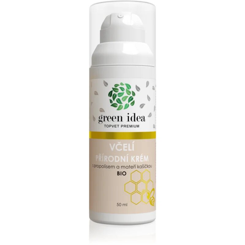 Natural bee cream crema pentru ten matur 50 ml