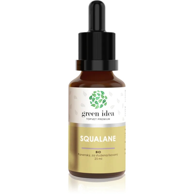 Green Idea Squalane ulei facial pentru pielea problematica 25 ml