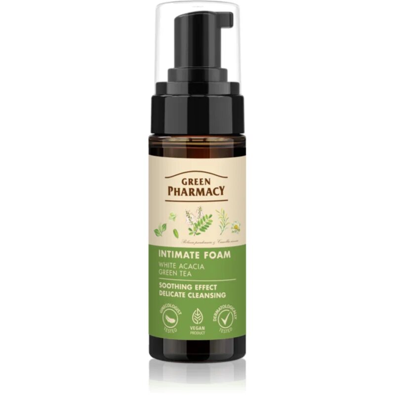 Acaccia & Tea spumă pentru igiena intimă 150 ml