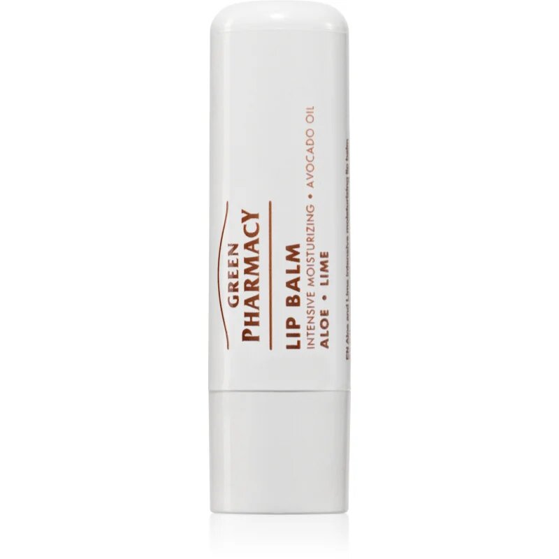 Green Pharmacy Aloe Lip Balm balsam de buze ultra-hidratant 3.6 ml