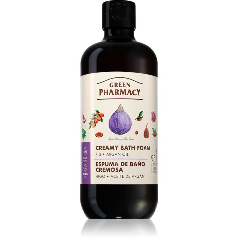 Argan Bath Foam Spuma de baie cremoasa cu ulei de argan 500 ml
