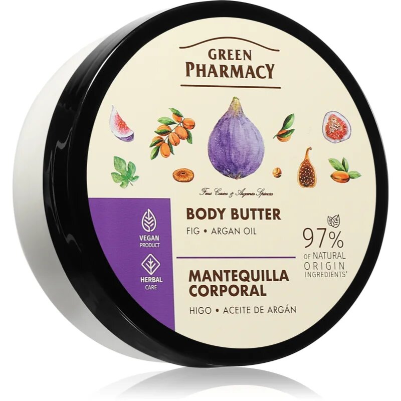 Argan Body Butter unt pentru corp hranitor 200 ml