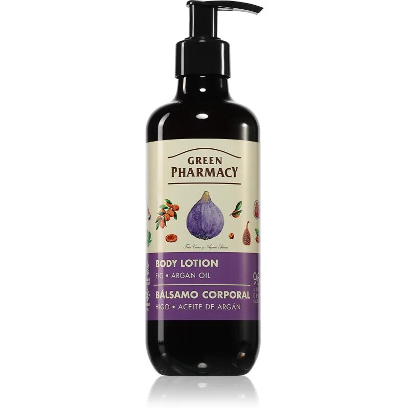 Argan Body Lotion lotiune de corp hranitoare 400 ml