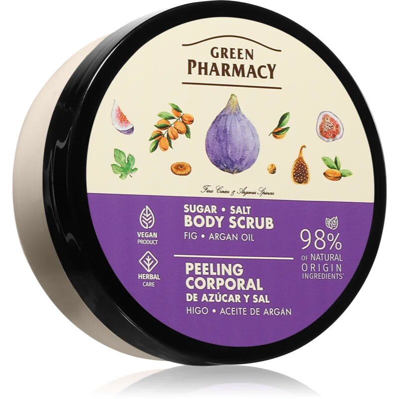 Argan Body Scrub exfoliant de corp cu zahăr 200 ml