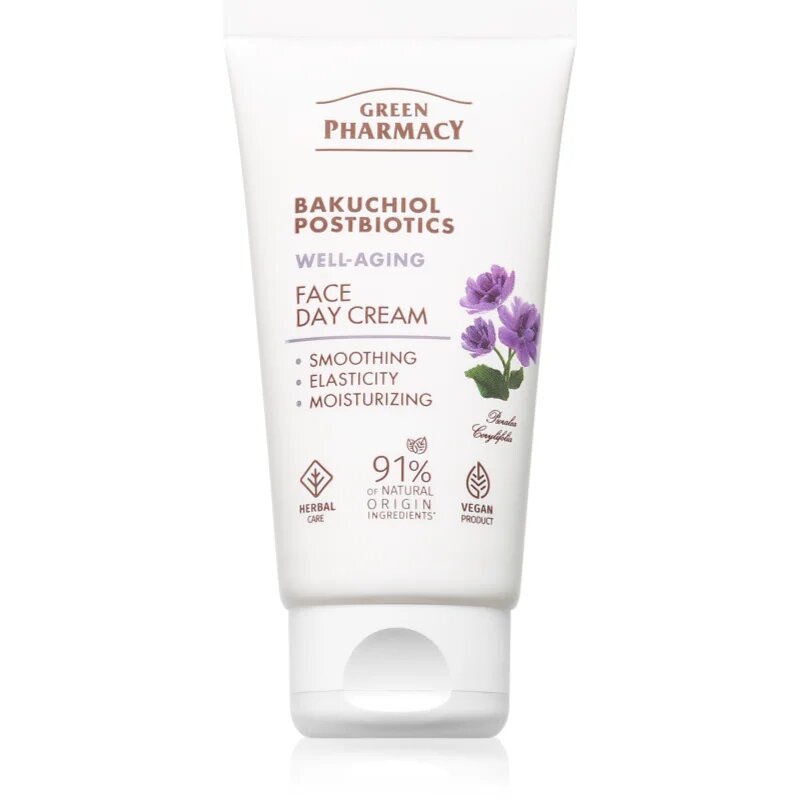 Bakuchiol & Postbiotics Day Face Cream crema de zi regeneratoare - intinerire 50 ml