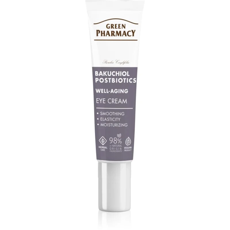 Bakuchiol & Postbiotics Eye Cream crema de ochi anti-imbatranire 15 ml