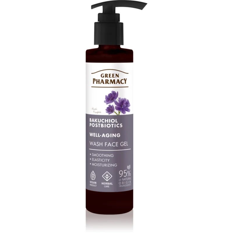 Bakuchiol & Postbiotics Face Wash Gel Gel facial de curatare 200 ml