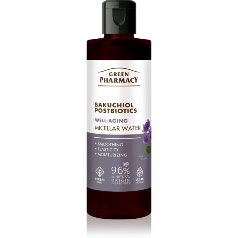 Bakuchiol & Postbiotics Micellar Water apa cu particule micele anti-imbatranire si de fermitate a pielii 200 ml