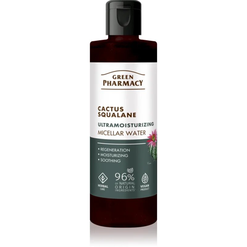 Cactus & Squalane Micellar Water apa micelara hidratanta 200 ml