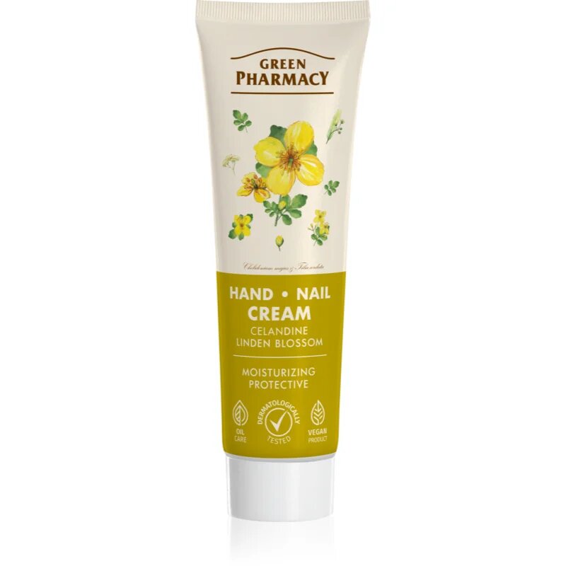 Green Pharmacy Celandine & Linden maini si unghii 100 ml