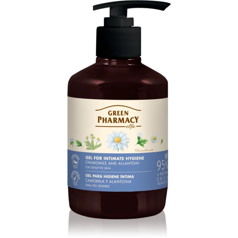 Chamomile Gel for Intimate Hygiene gel pentru igiena intima pentru piele sensibila 370 ml