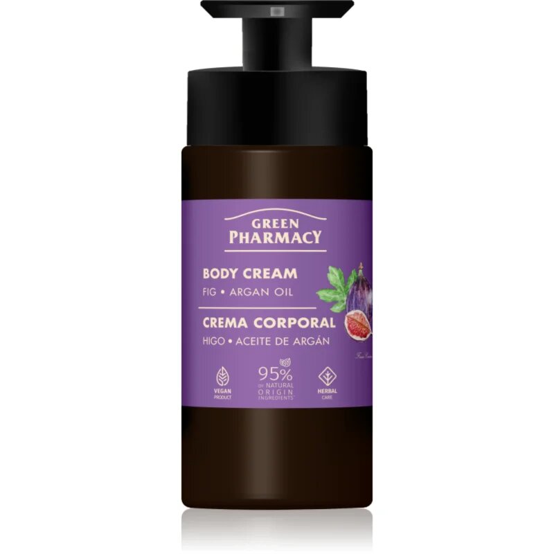 Green Pharmacy Fig & Argan Oil crema de corp 739 ml