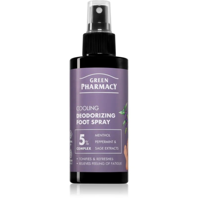 Foot Care Cooling Deodorizing Foot Spray deodorant pentru tălpile picioarelor 150 ml