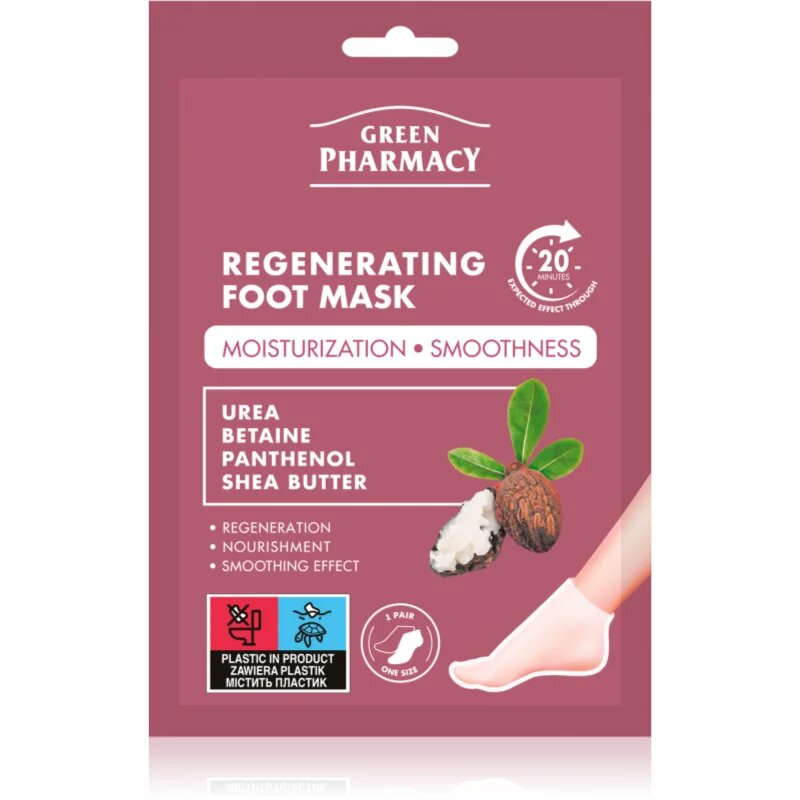 Foot Care Regenerating Foot Mask masca pentru regenerare pentru picioare 2x13 ml