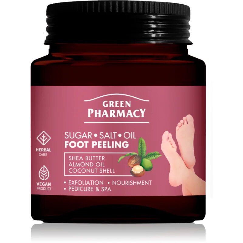 Foot Care Regenerating Sugar-Salt Oil Foot Peeling peeling exfoliant pentru picioare 300 ml