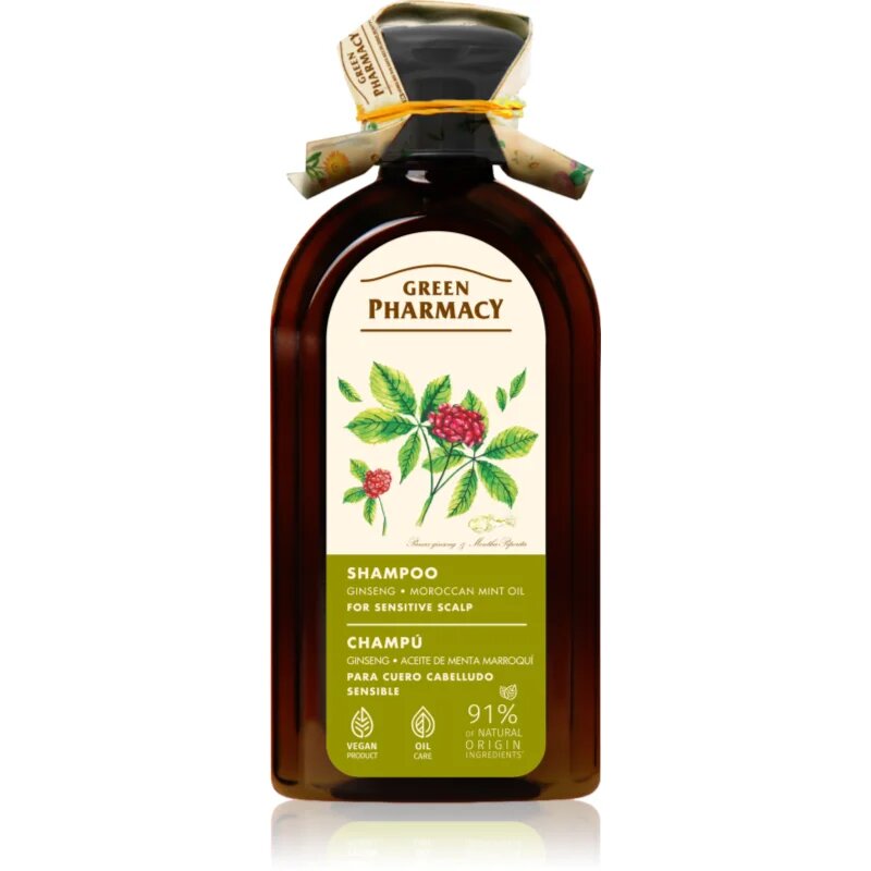 Ginseng Shampoo Șampon pentru scalp sensibil și iritat 350 ml