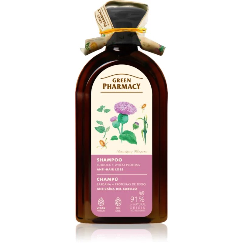 Greater Burdock Shampoo șampon impotriva caderii parului 350 ml