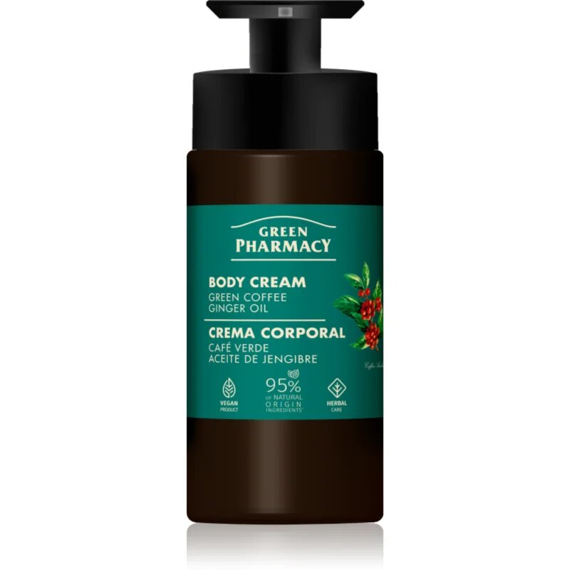 Green Pharmacy Green Coffee & Ginger Oil crema de corp 739 ml