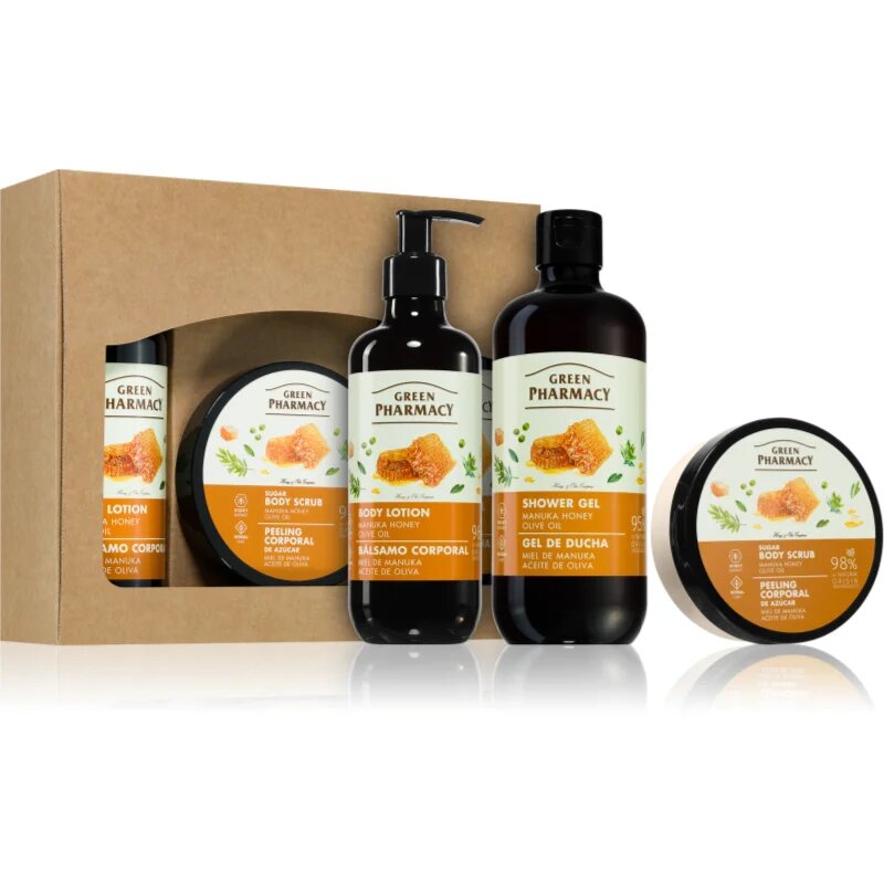 Manuka Honey & Olive Oil SET set cadou