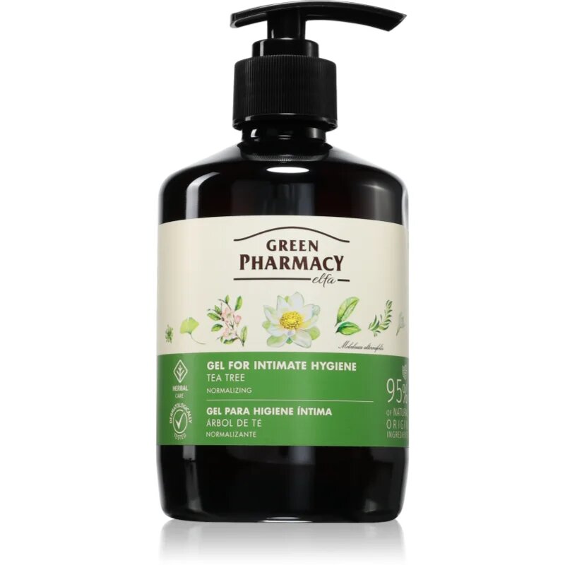 Marigold & Tea Tree Gel for Intimate Hygiene gel pentru igiena intima 370 ml