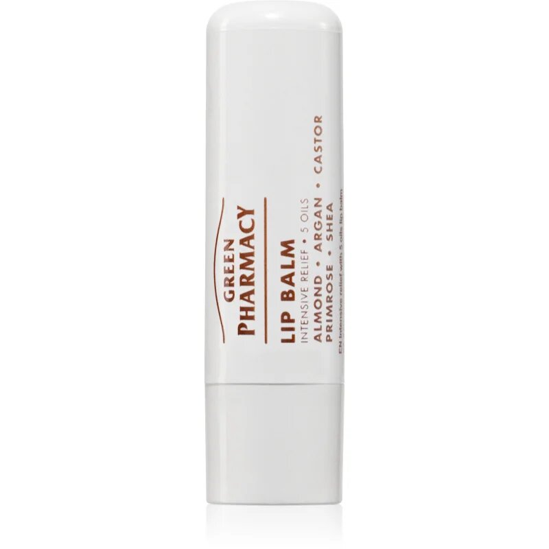 Green Pharmacy Mix of oils Lip Balm balsam de buze ultra-hidratant 3.6 g